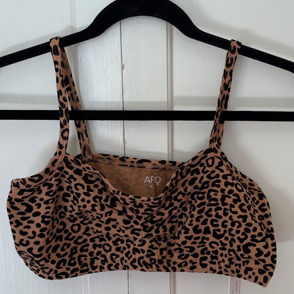 NWT ARQ Zelda Bandeau in Leopard Size XL - Picture 1 of 3